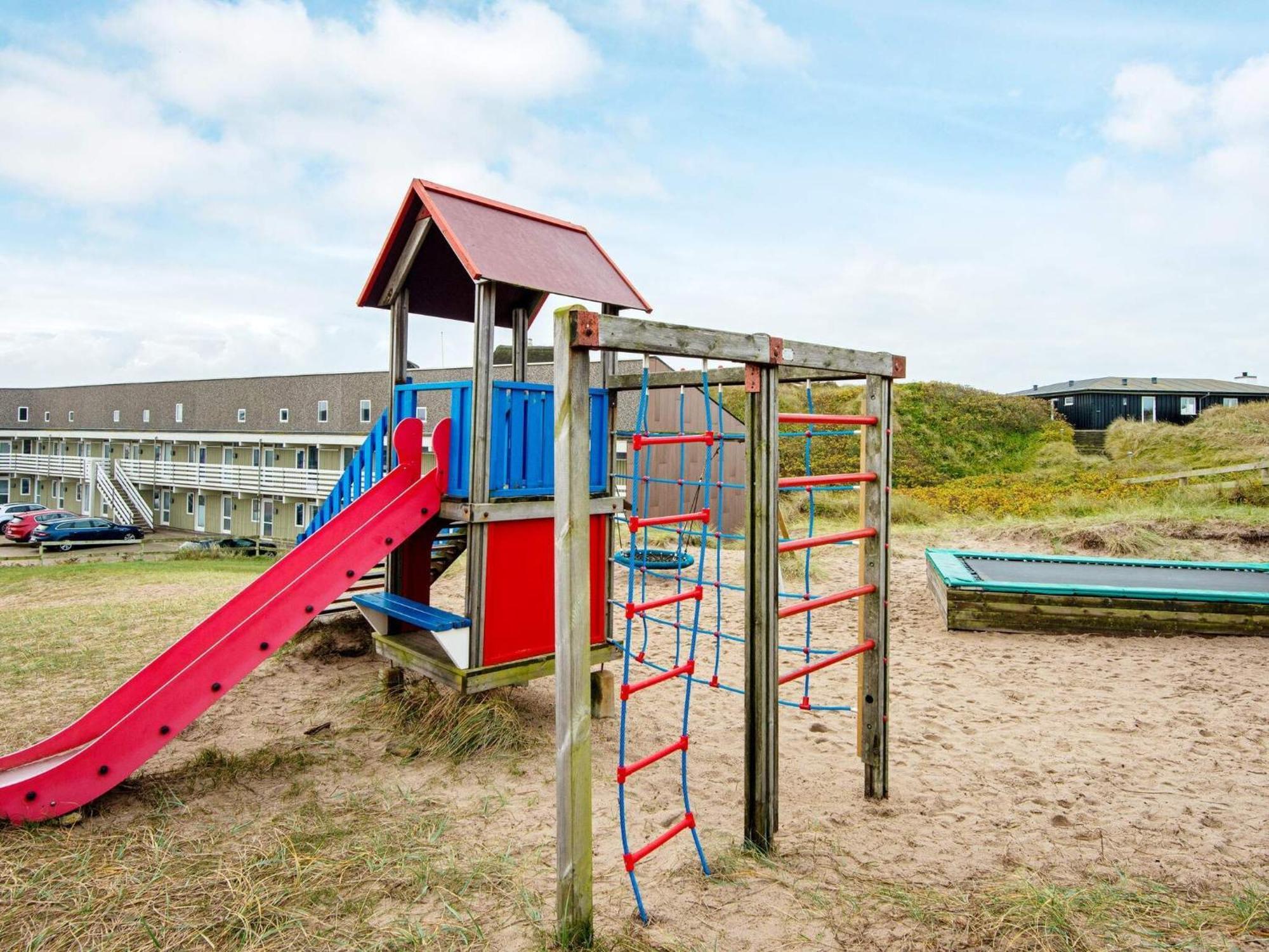 4 Person Holiday Home On A Holiday Park In Ringk Bing Ringkøbing Dış mekan fotoğraf
