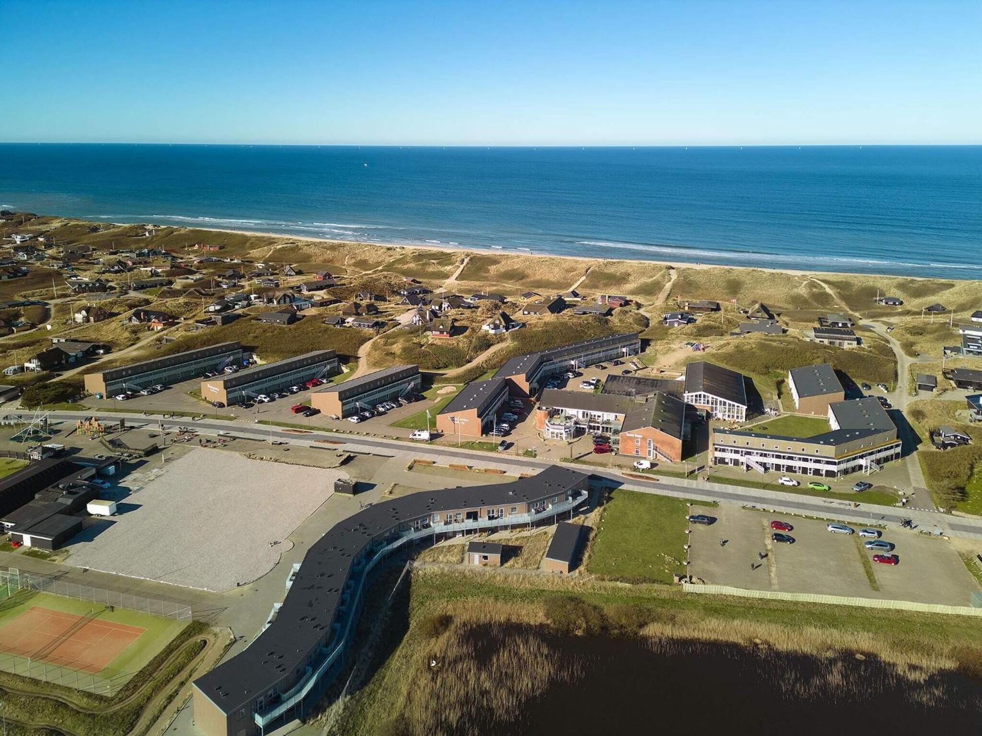 4 Person Holiday Home On A Holiday Park In Ringk Bing Ringkøbing Dış mekan fotoğraf