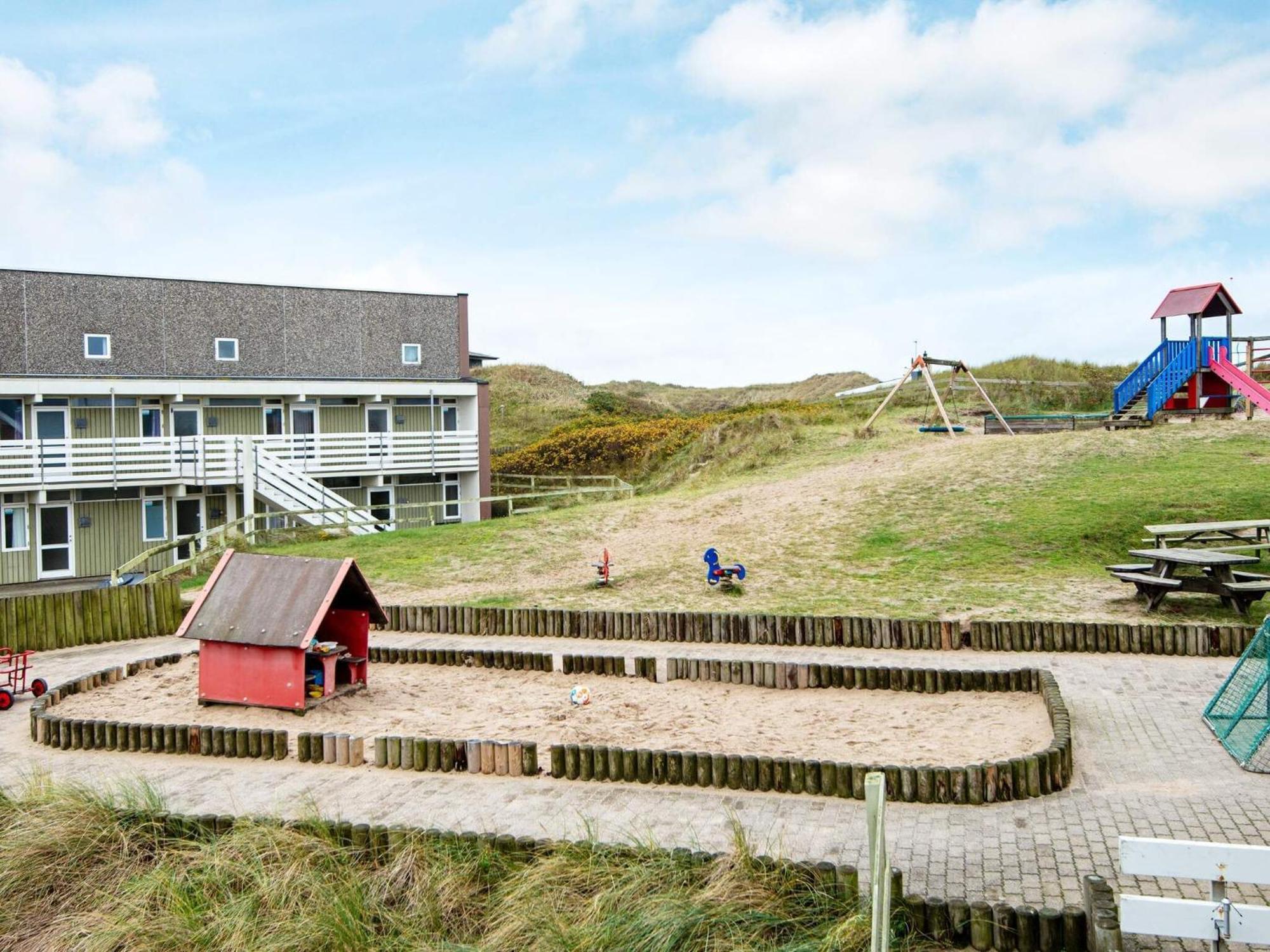 4 Person Holiday Home On A Holiday Park In Ringk Bing Ringkøbing Dış mekan fotoğraf